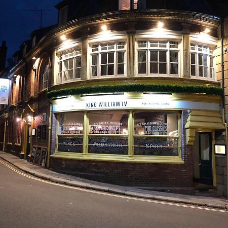 King William IV Hotel Totnes Exterior foto