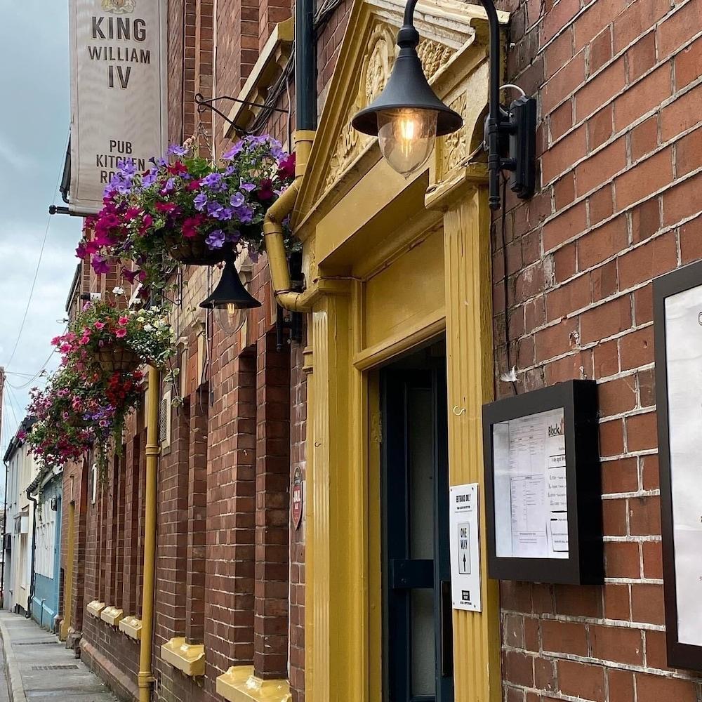 King William IV Hotel Totnes Exterior foto