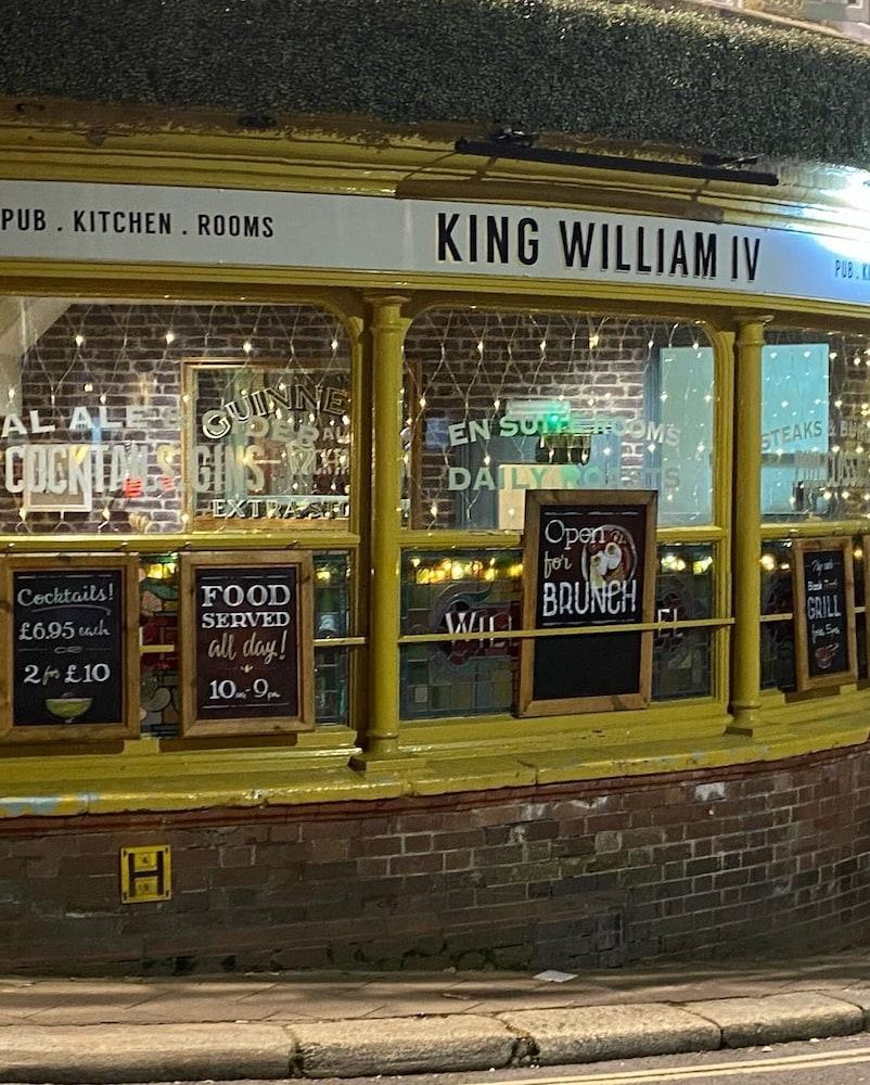 King William IV Hotel Totnes Exterior foto