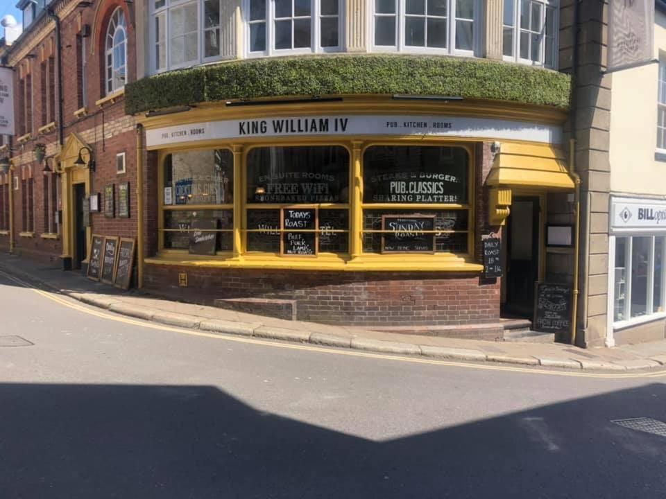 King William IV Hotel Totnes Exterior foto